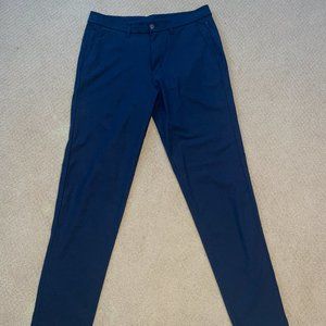 Lululemon Men's Slim fit ABC Pants - Navy - 33 / 31.5